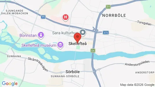 Apartments for rent in Skellefteå - Photo from Google Street View