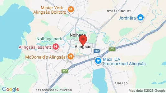 Apartments for rent in Alingsås - Photo from Google Street View