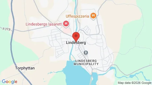 Apartments for rent i Lindesberg - kort over placeringen