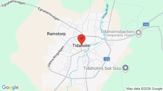 Apartments for rent in Tidaholm - Photo from Google Street View
