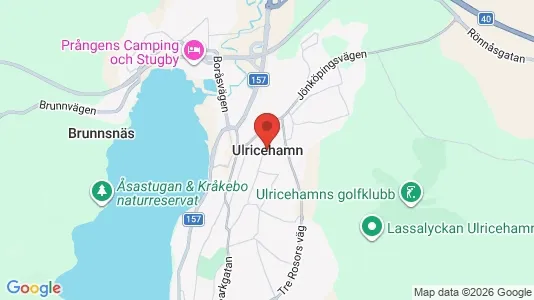 Apartments for rent in Ulricehamn - Photo from Google Street View