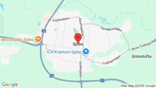 Houses for rent in Sjöbo - Photo from Google Street View