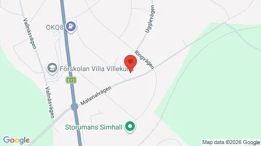 Apartments for rent in Storuman - Photo from Google Street View