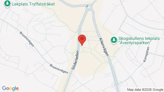 Apartments for rent i Strängnäs - kort over placeringen