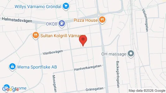 Apartments for rent in Värnamo - Photo from Google Street View