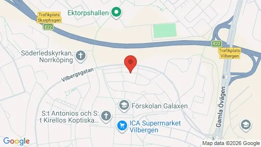 Apartments for rent in Norrköping - Photo from Google Street View