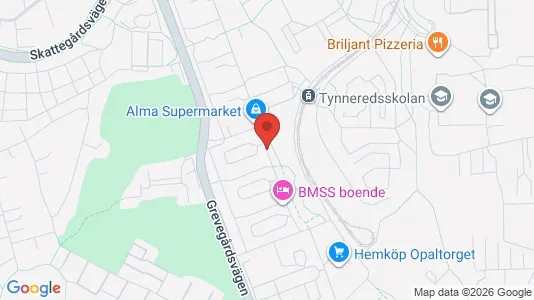 Apartments for rent i Askim-Frölunda-Högsbo - kort over placeringen