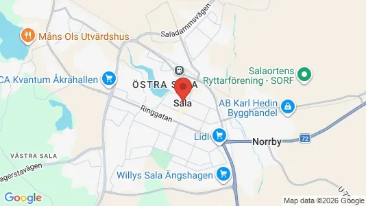 Apartments for rent in Sala - Photo from Google Street View