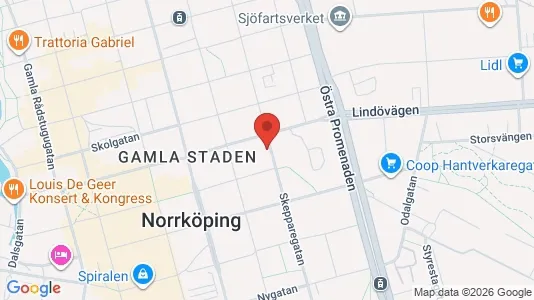 Apartments for rent in Norrköping - Photo from Google Street View