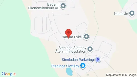 Apartments for rent i Sigtuna - kort over placeringen