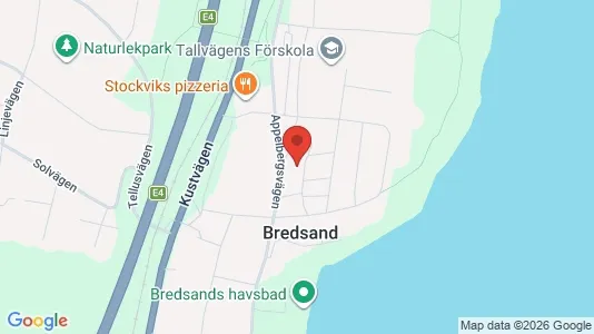 Apartments for rent i Sundsvall - kort over placeringen
