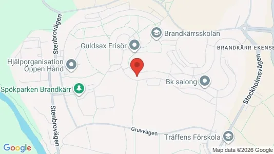 Apartments for rent i Nyköping - kort over placeringen