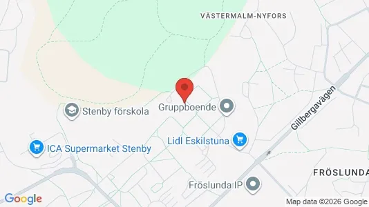 Apartments for rent i Eskilstuna - kort over placeringen