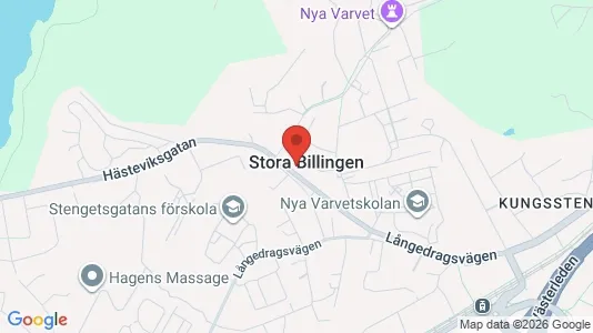 Apartments for rent i Gothenburg West - kort over placeringen