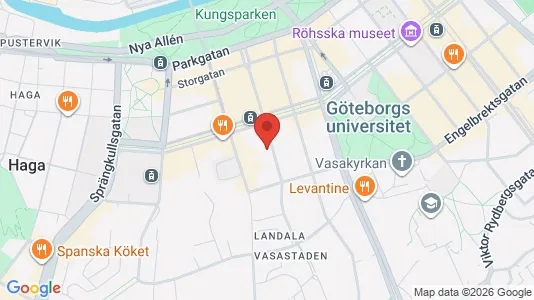 Apartments for rent i Örgryte-Härlanda - kort over placeringen