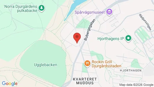 Apartments for rent i Gärdet/Djurgården - kort over placeringen