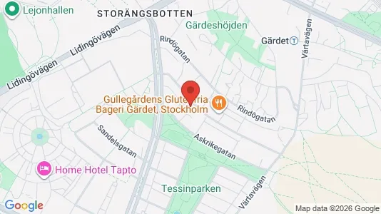 Apartments for rent i Östermalm - kort over placeringen