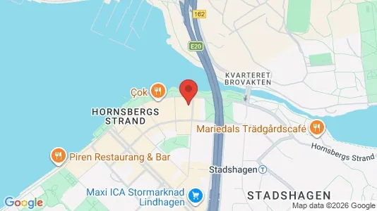Apartments for rent i Kungsholmen - kort over placeringen