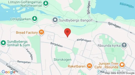 Apartments for rent i Sundbyberg - kort over placeringen