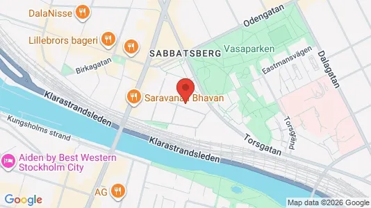 Apartments for rent i Vasastan - kort over placeringen