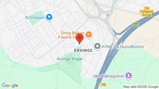 Apartments for rent i Stockholm West - kort over placeringen