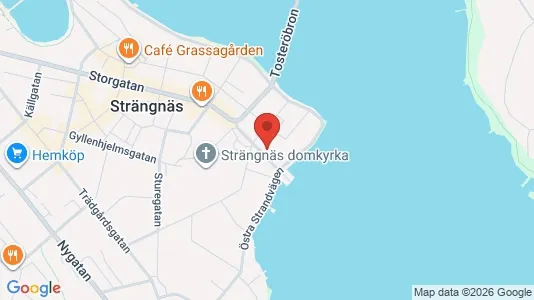 Apartments for rent i Strängnäs - kort over placeringen