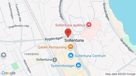 Apartments for rent i Sollentuna - kort over placeringen