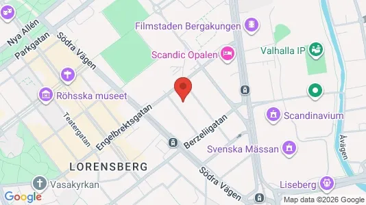 Apartments for rent i Örgryte-Härlanda - kort over placeringen