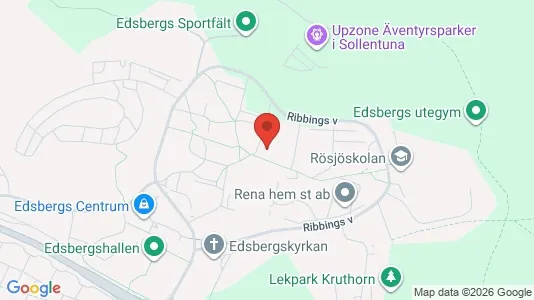 Apartments for rent i Sollentuna - kort over placeringen
