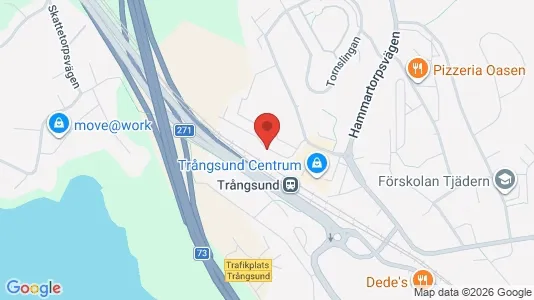 Apartments for rent i Huddinge - kort over placeringen