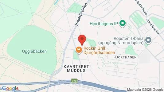 Apartments for rent i Östermalm - kort over placeringen