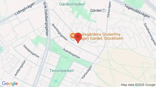 Apartments for rent i Östermalm - kort over placeringen