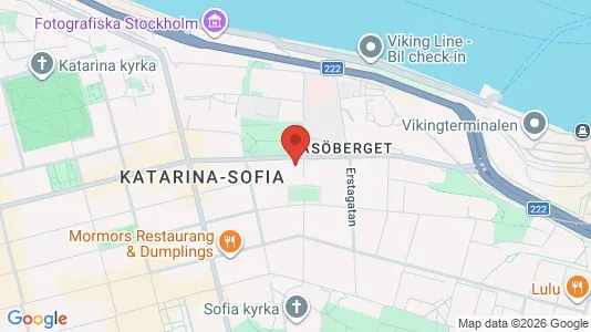 Apartments for rent i Södermalm - kort over placeringen