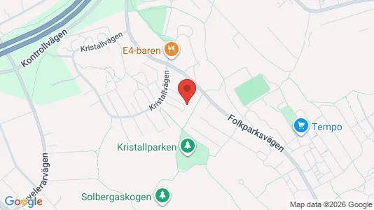 Apartments for rent i Stockholm South - kort over placeringen