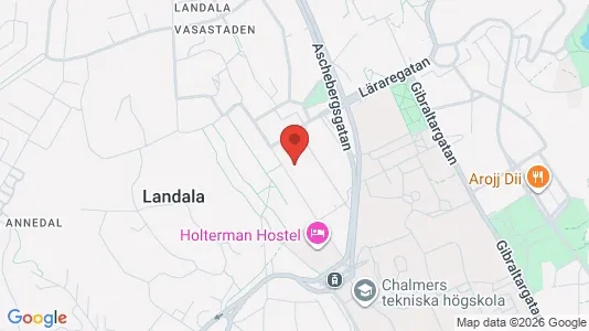 Apartments for rent i Gothenburg City Centre - kort over placeringen