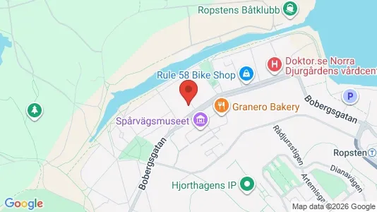 Apartments for rent i Gärdet/Djurgården - kort over placeringen
