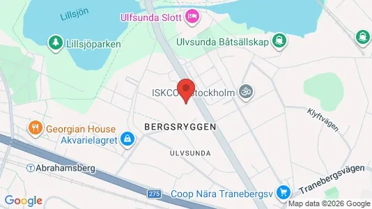 Apartments for rent i Stockholm West - kort over placeringen