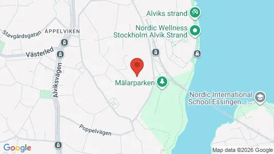 Apartments for rent i Stockholm West - kort over placeringen