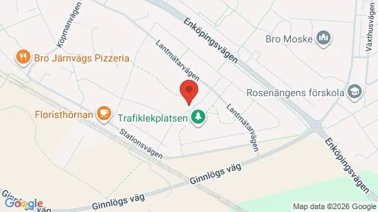 Apartments for rent i Upplands-Bro - kort over placeringen
