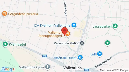 Apartments for rent i Vallentuna - kort over placeringen