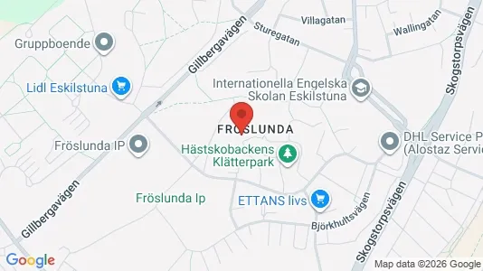 Apartments for rent i Eskilstuna - kort over placeringen