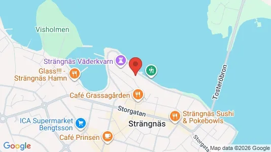 Apartments for rent i Strängnäs - kort over placeringen