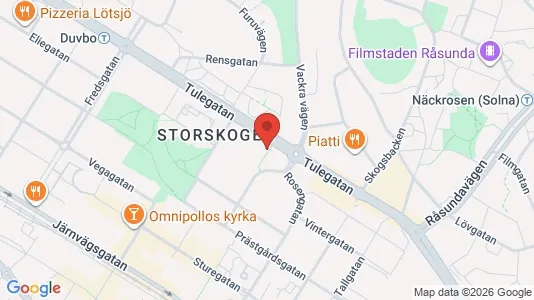Apartments for rent i Sundbyberg - kort over placeringen