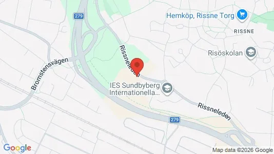 Apartments for rent i Sundbyberg - kort over placeringen