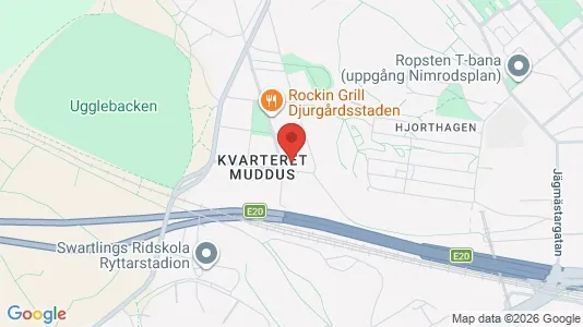 Apartments for rent i Östermalm - kort over placeringen