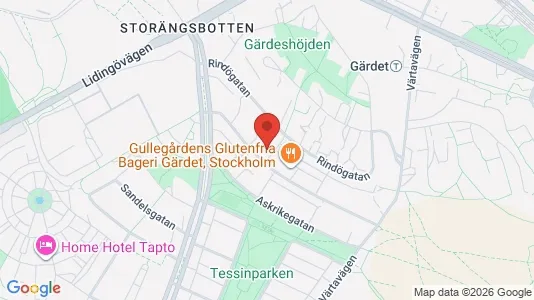 Apartments for rent i Östermalm - kort over placeringen