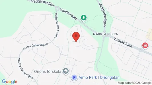 Apartments for rent i Sigtuna - kort over placeringen