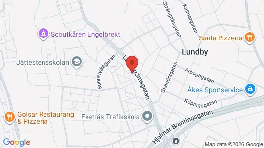 Apartments for rent i Västra hisingen - kort over placeringen