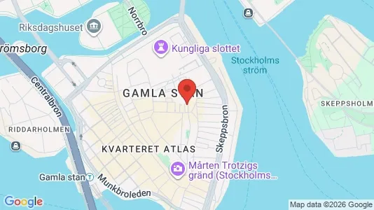 Apartments for rent i Stockholm City - kort over placeringen