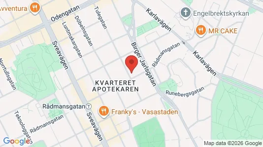 Apartments for rent i Örebro - kort over placeringen